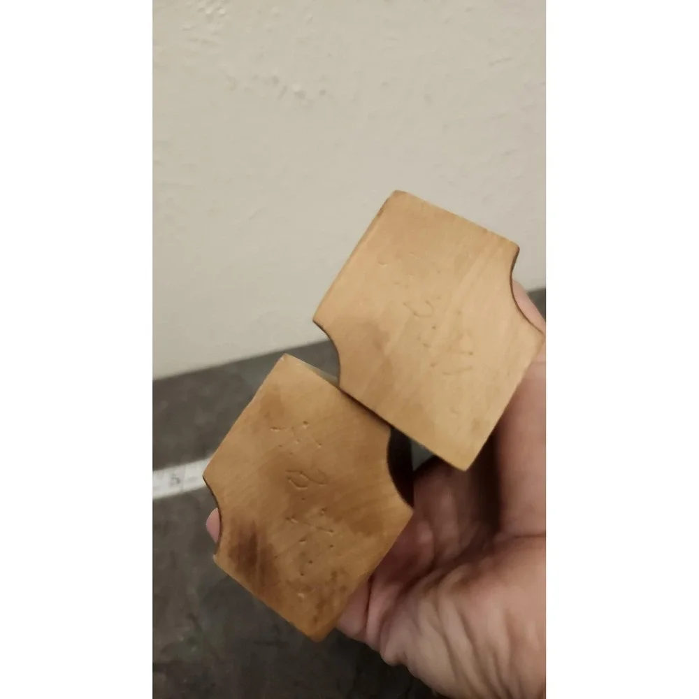 Handmade item pair